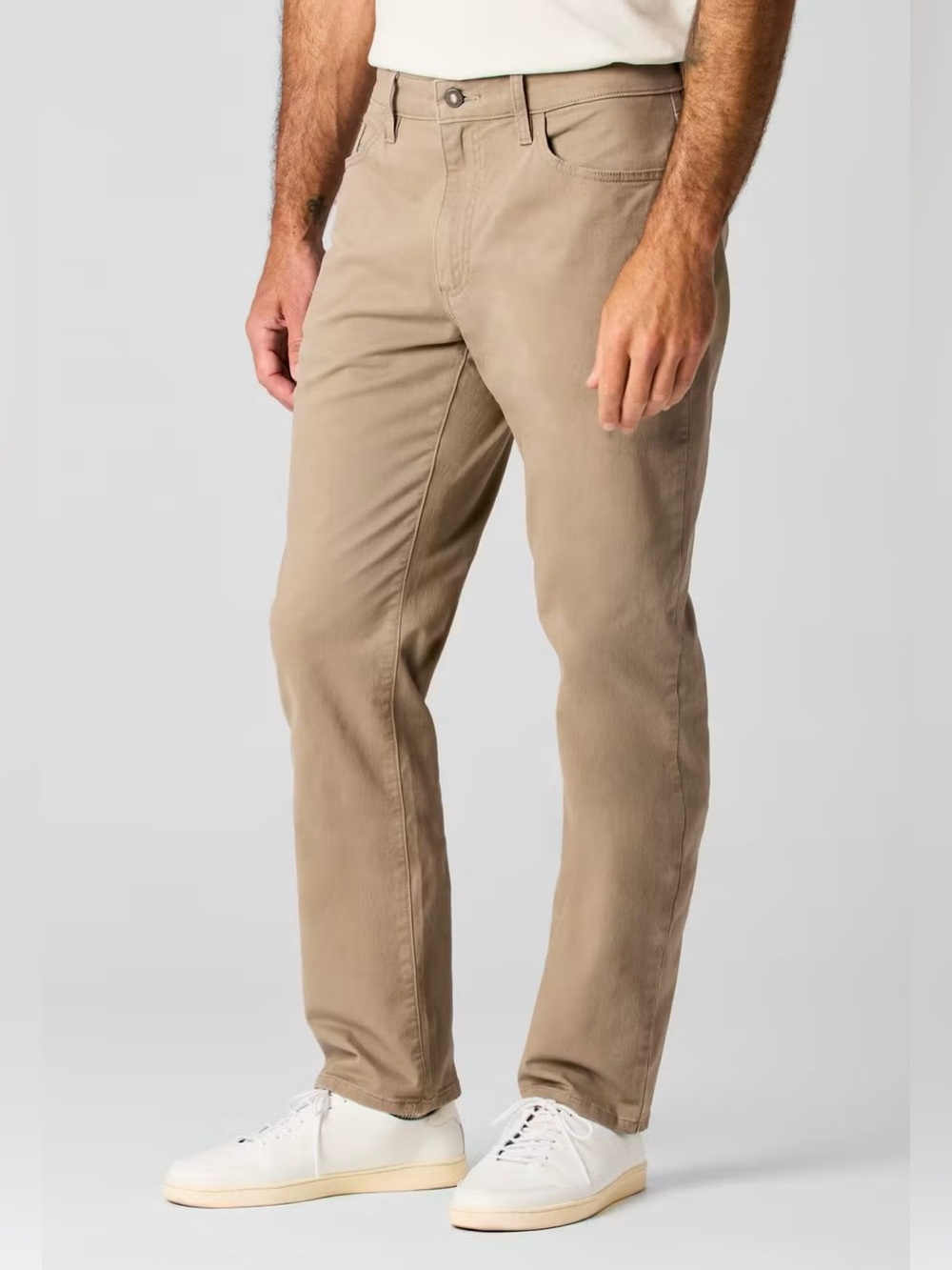 Flint and Tinder 365 5-Pocket Pant Khaki Straight Leg Size 34x32 (34x31)